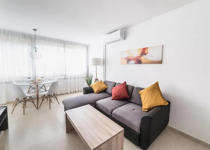 Apartmán Moonkey - Luminoso Girasoles Benidorm