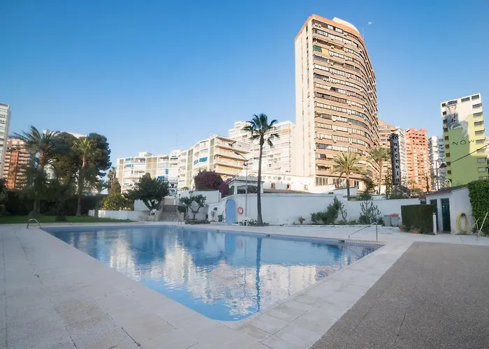 Apartmán Moonkey - Luminoso Girasoles Benidorm